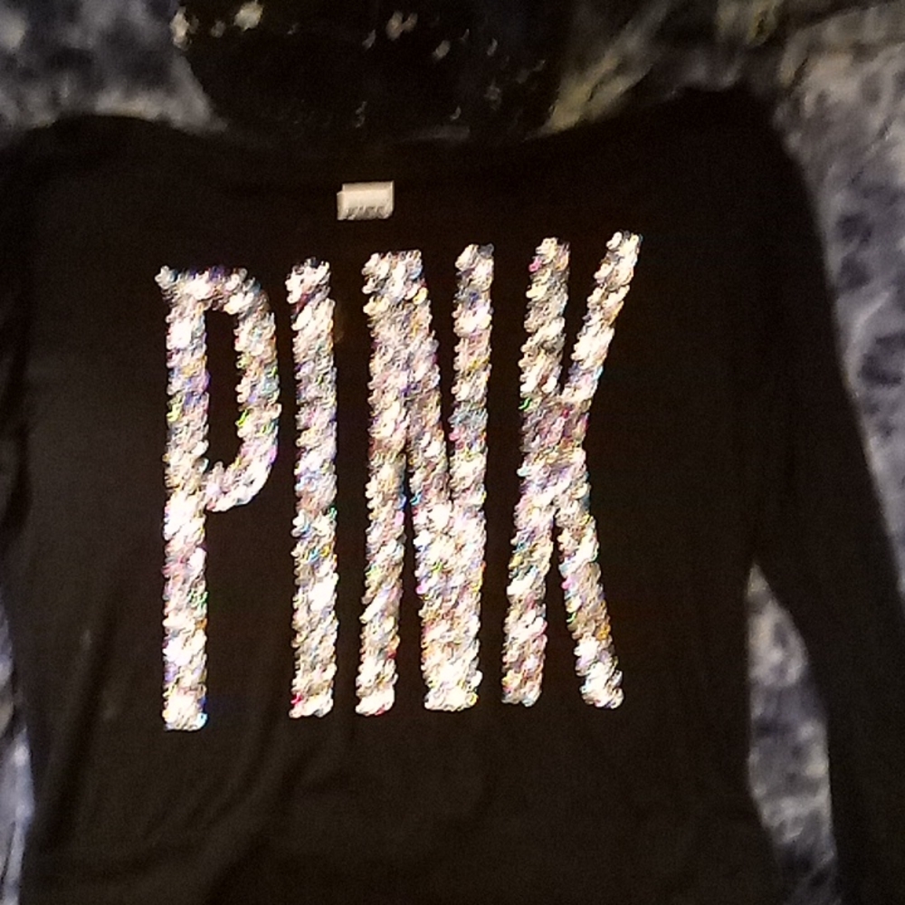 Victoria's secret bling long sleeve t-shirt